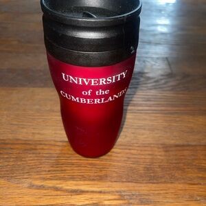 University of the Cumberlands Red Travel Mug